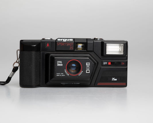 Argus Sportshot 35 (aka Fotorama PC-500) 35mm camera (serial B087453)