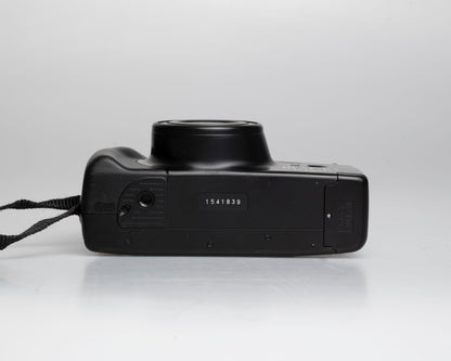 Black's (Samsung) Insight Zoom 105 35mm camera w/ original box, case, and manual (serial 1541839)