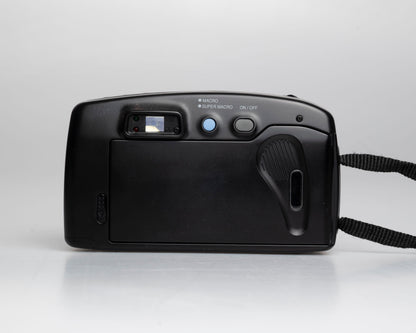 Black's (Samsung) Insight Zoom 105 35mm camera w/ original box, case, and manual (serial 1541839)