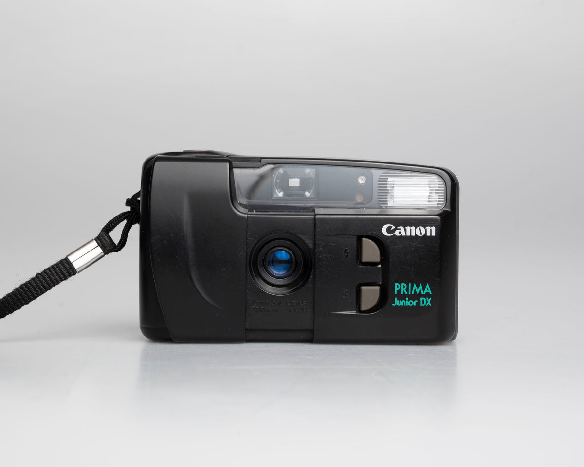 Canon Prima Jr. DX 35mm camera (serial 8052760)