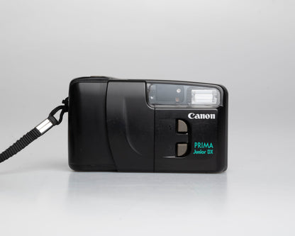 Canon Prima Jr. DX 35mm camera (serial 8052760)