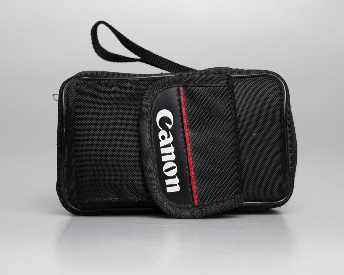 Canon New Snappy EL 35mm camera w/ case (serial 9150172)