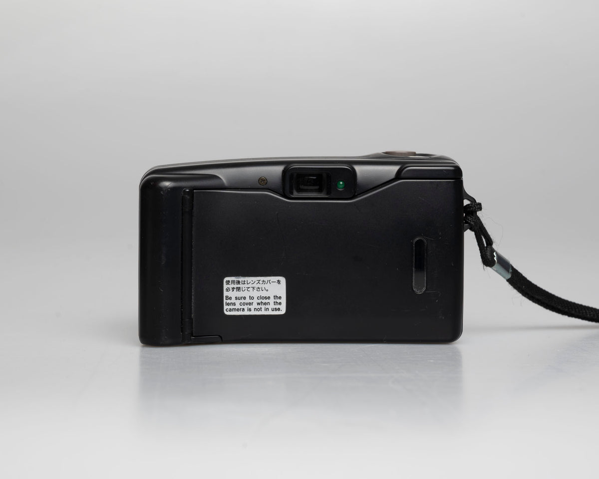 Canon New Snappy EL 35mm camera w/ case (serial 9150172)