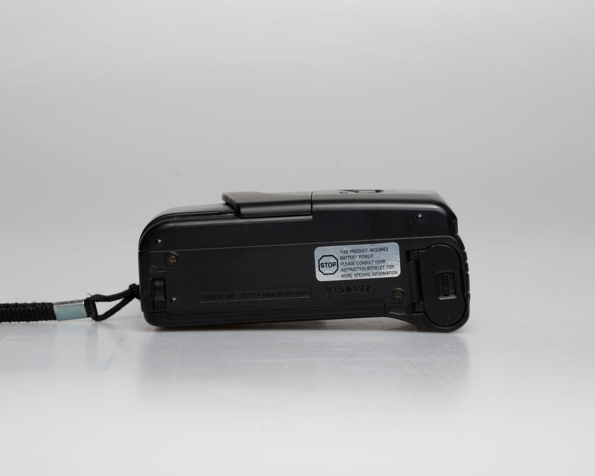 Canon New Snappy EL 35mm camera w/ case (serial 9150172)