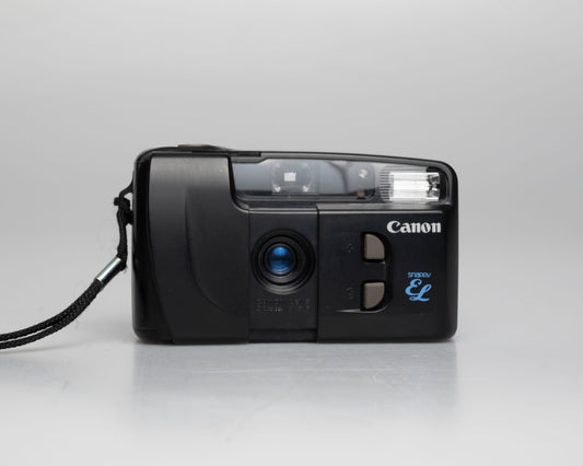 Canon New Snappy EL 35mm camera w/ case (serial 9150172)
