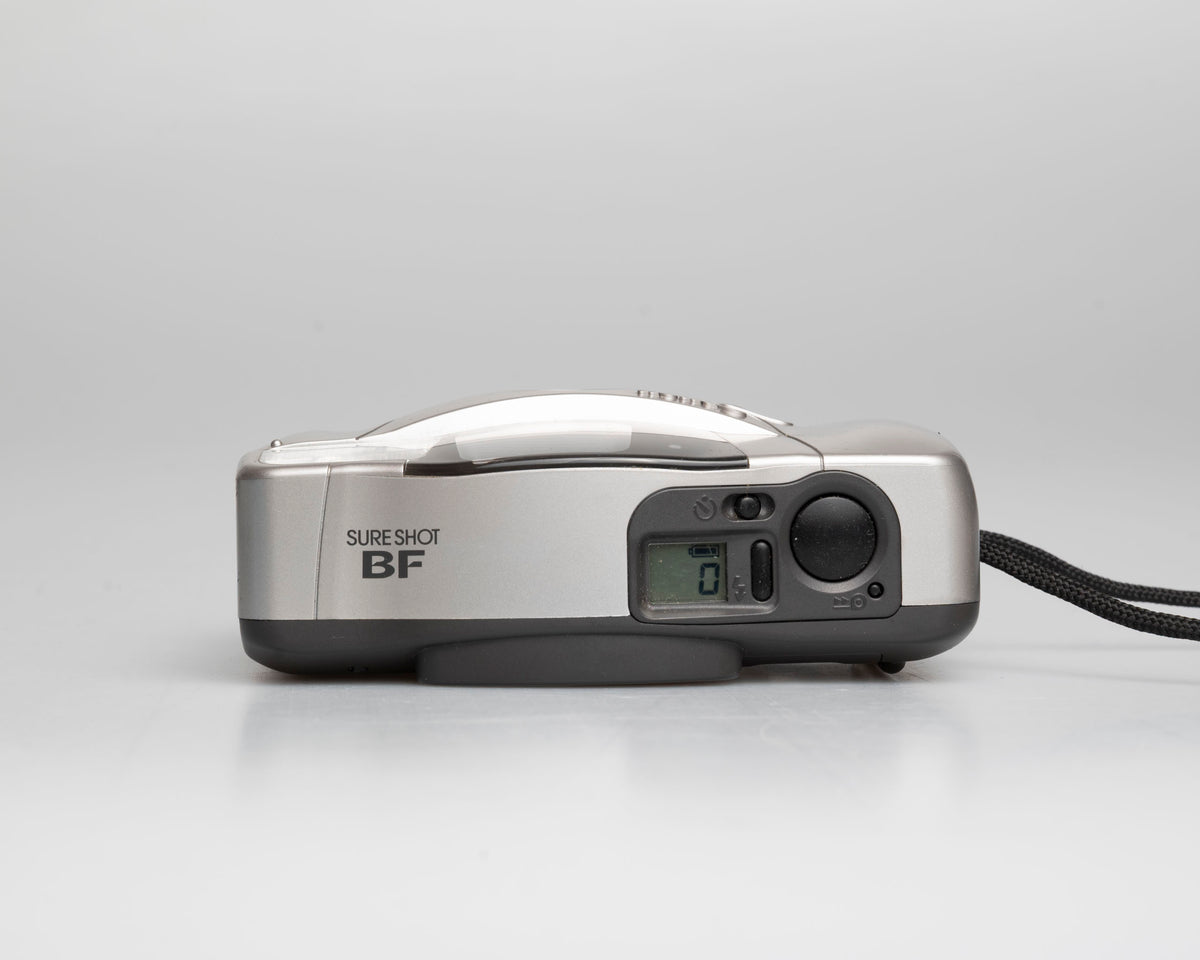 Canon Sure Shot BF 35mm camera (serial 5980889)