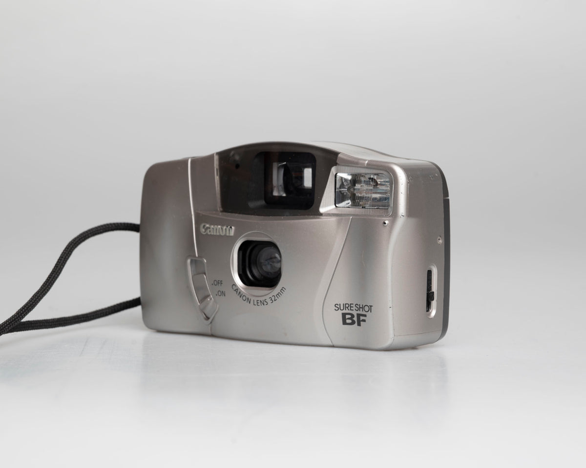 Canon Sure Shot BF 35mm camera (serial 5980889)