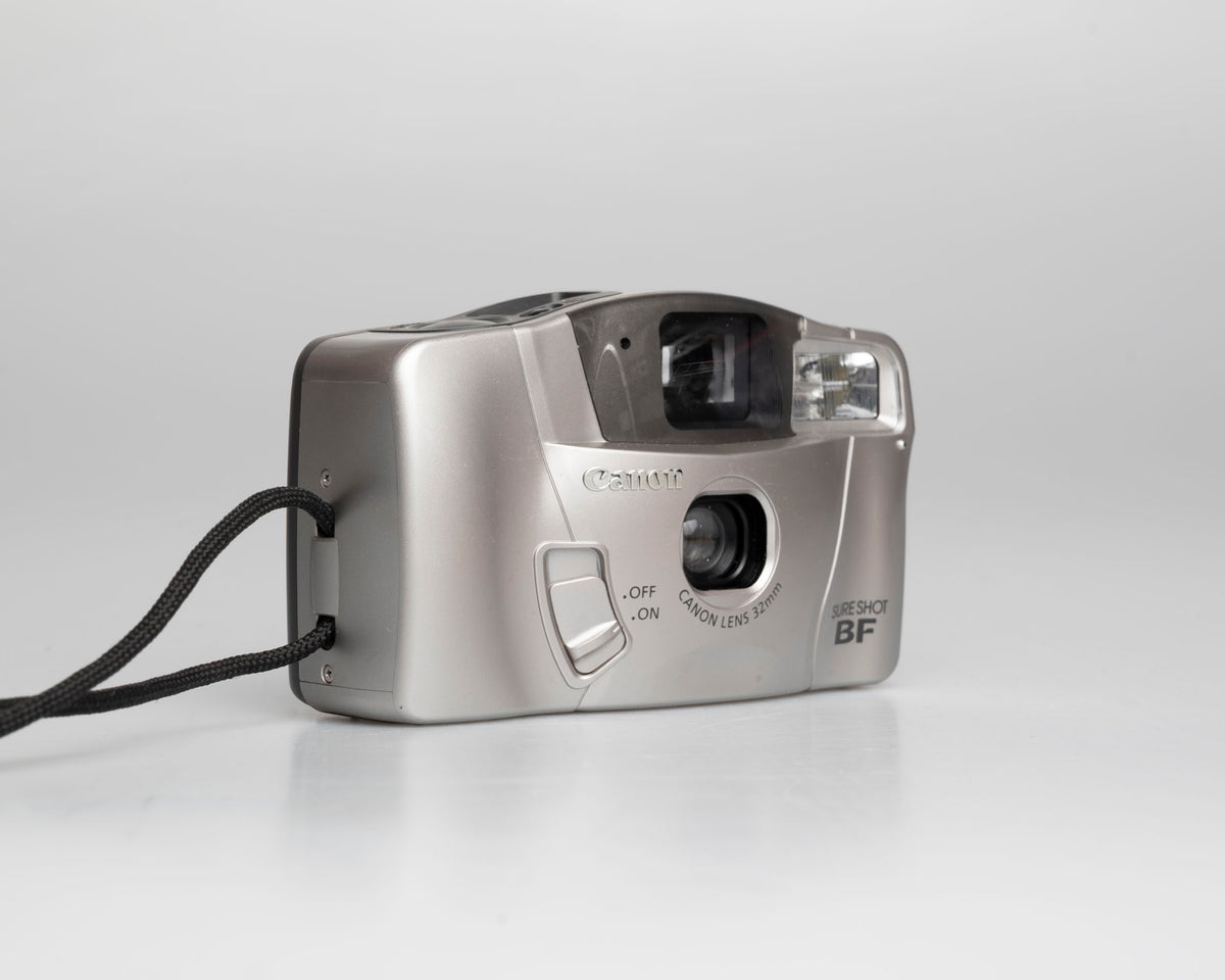Canon Sure Shot BF 35mm camera (serial 5980889)