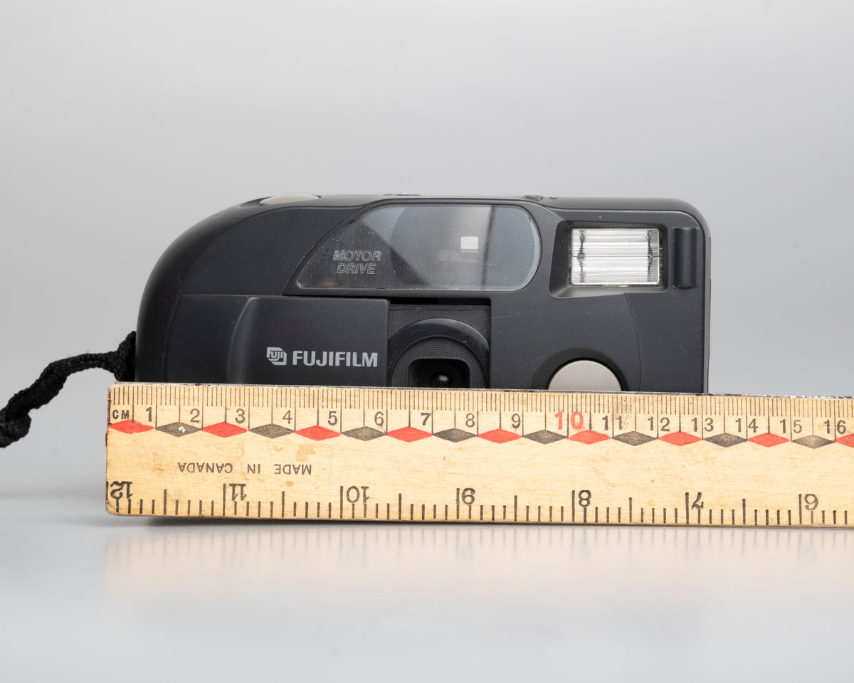 Fujifilm Clear Shot Plus 35mm film camera (w/ black strap)