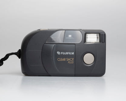 Fujifilm Clear Shot Plus 35mm film camera (w/ black strap)