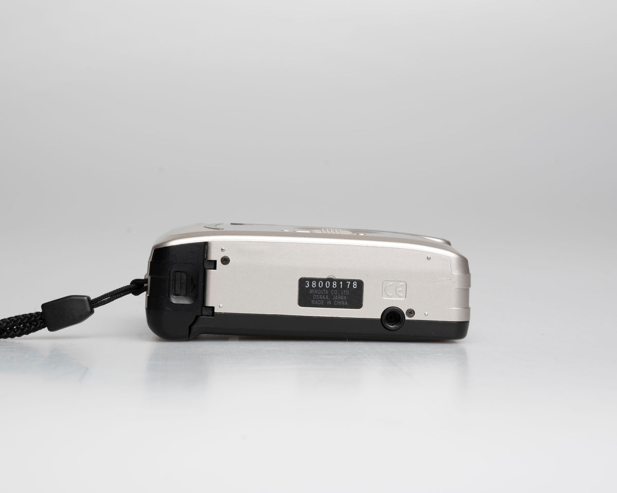 Minolta Freedom AF-50 Big Finder 35mm camera (serial 38008178)
