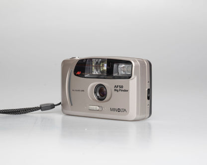 Minolta Freedom AF-50 Big Finder 35mm camera (serial 38008178)