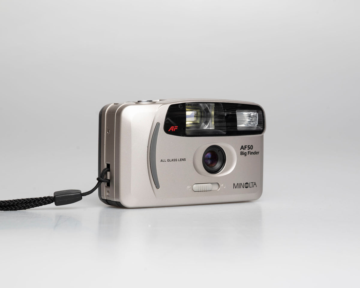 Minolta Freedom AF-50 Big Finder 35mm camera (serial 38008178)