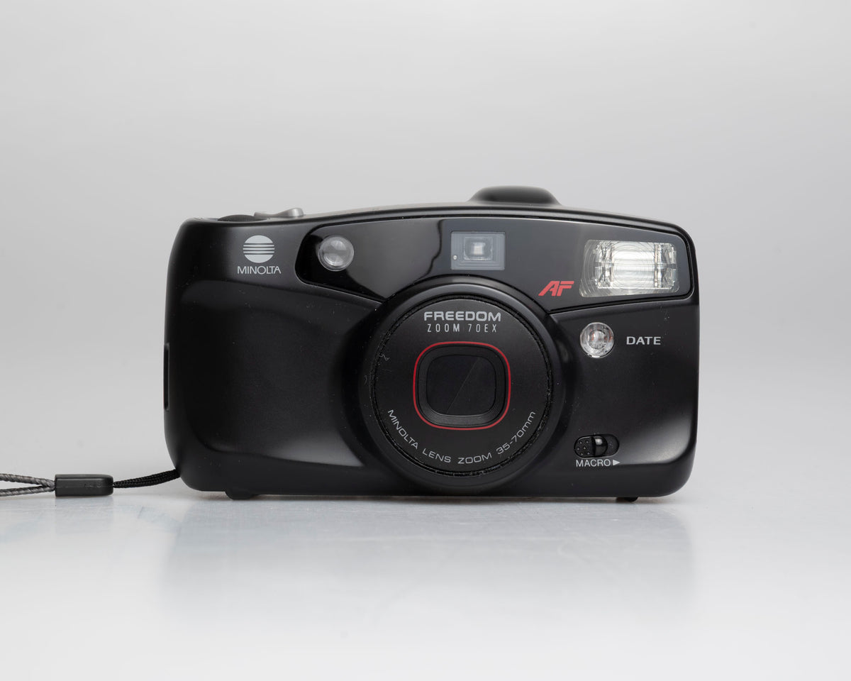 Minolta Freedom Zoom 70EX 35mm camera (serial 97521542)