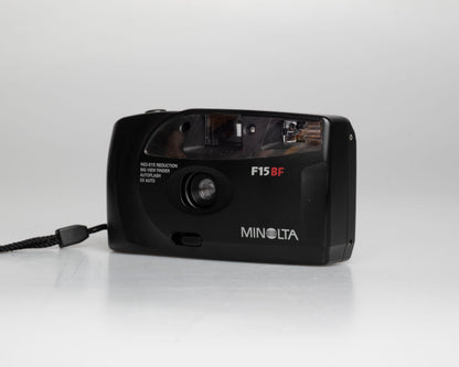 Minolta F15BF 35mm film camera (serial 42816453)
