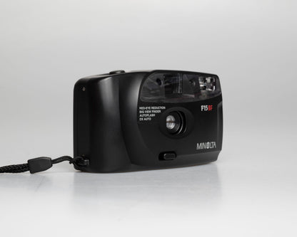 Minolta F15BF 35mm film camera (serial 42816453)