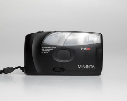 Minolta F15BF 35mm film camera (serial 42816453)