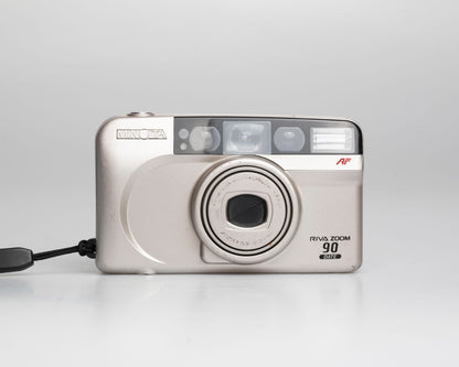 Minolta Riva Zoom 90 Date 35mm camera (serial 6049111)