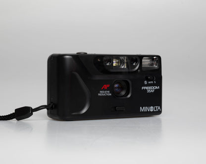 Minolta Freedom 35AF 35mm point-and-shoot camera (serial 19403329)