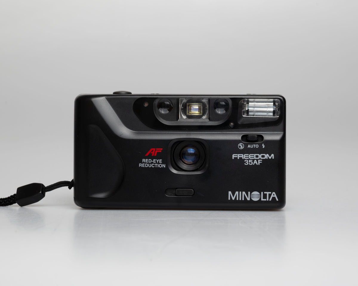 Minolta Freedom 35AF 35mm point-and-shoot camera (serial 19403329)