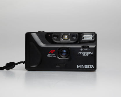 Minolta Freedom 35AF 35mm point-and-shoot camera (serial 19403329)