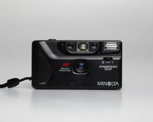 Minolta Freedom 35AF 35mm point-and-shoot camera (serial 19403329)