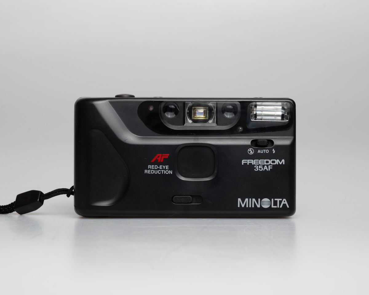 Minolta Freedom 35AF 35mm point-and-shoot camera (serial 19403329)