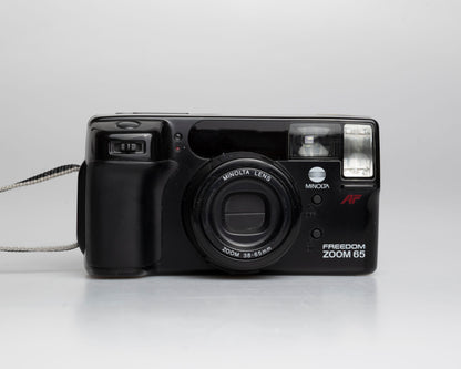 Minolta Freedom Zoom 65 35mm camera (serial 98102439)