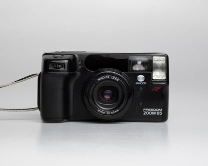 Minolta Freedom Zoom 65 35mm camera (serial 98102439)