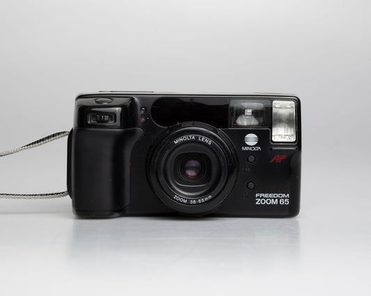 Minolta Freedom Zoom 65 35mm camera (serial 98102439)