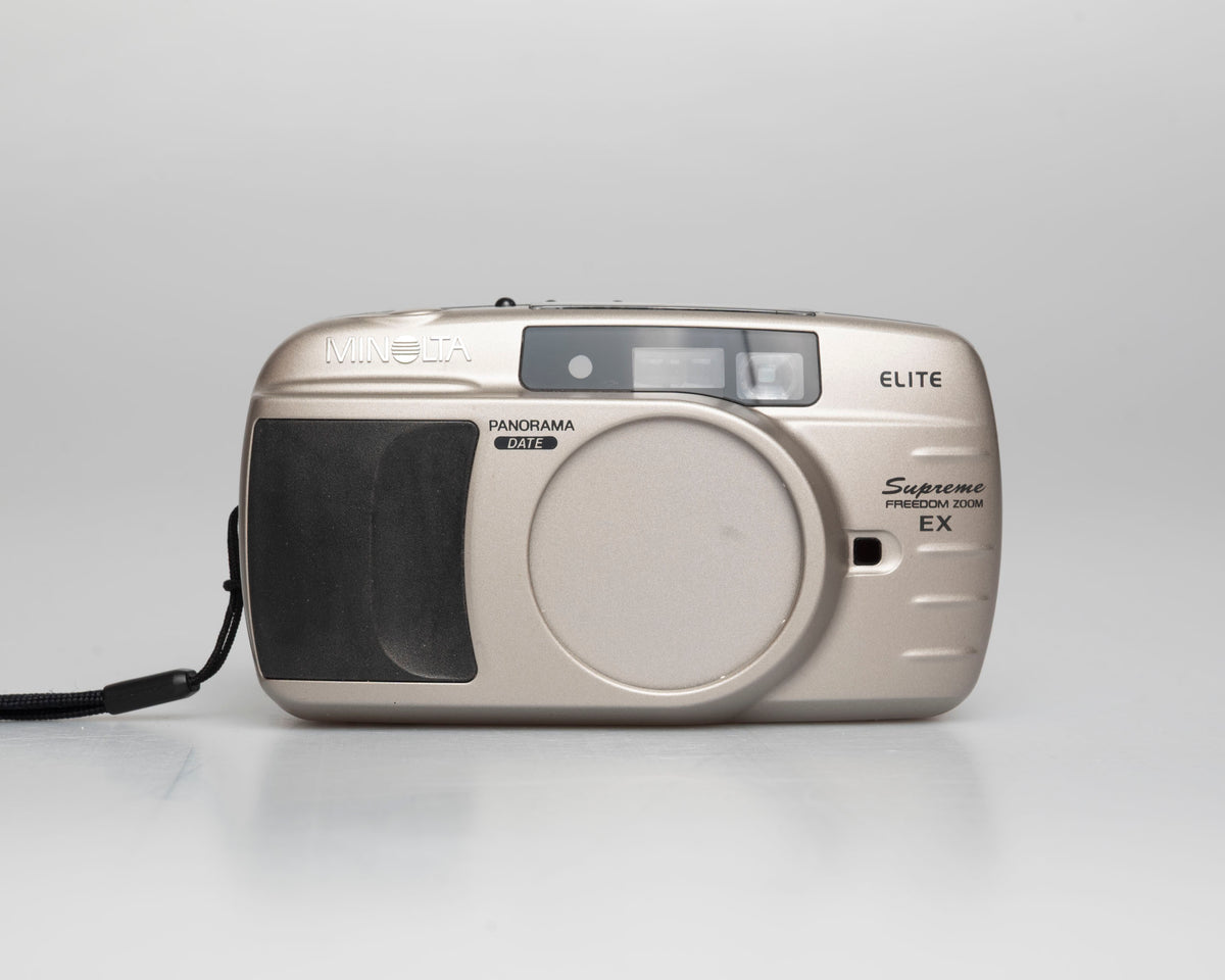 Minolta Supreme Freedom Zoom EX 35mm camera w/ case (serial 99802409)