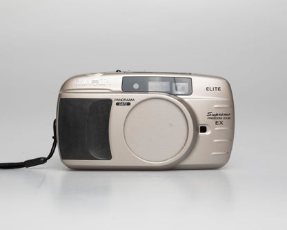Minolta Supreme Freedom Zoom EX 35mm camera w/ case (serial 99802409)