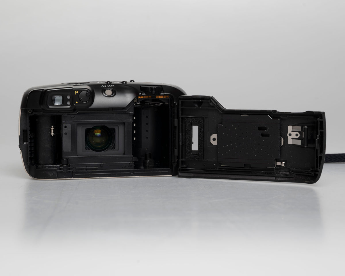 Minolta Supreme Freedom Zoom EX 35mm camera w/ case (serial 99802409)