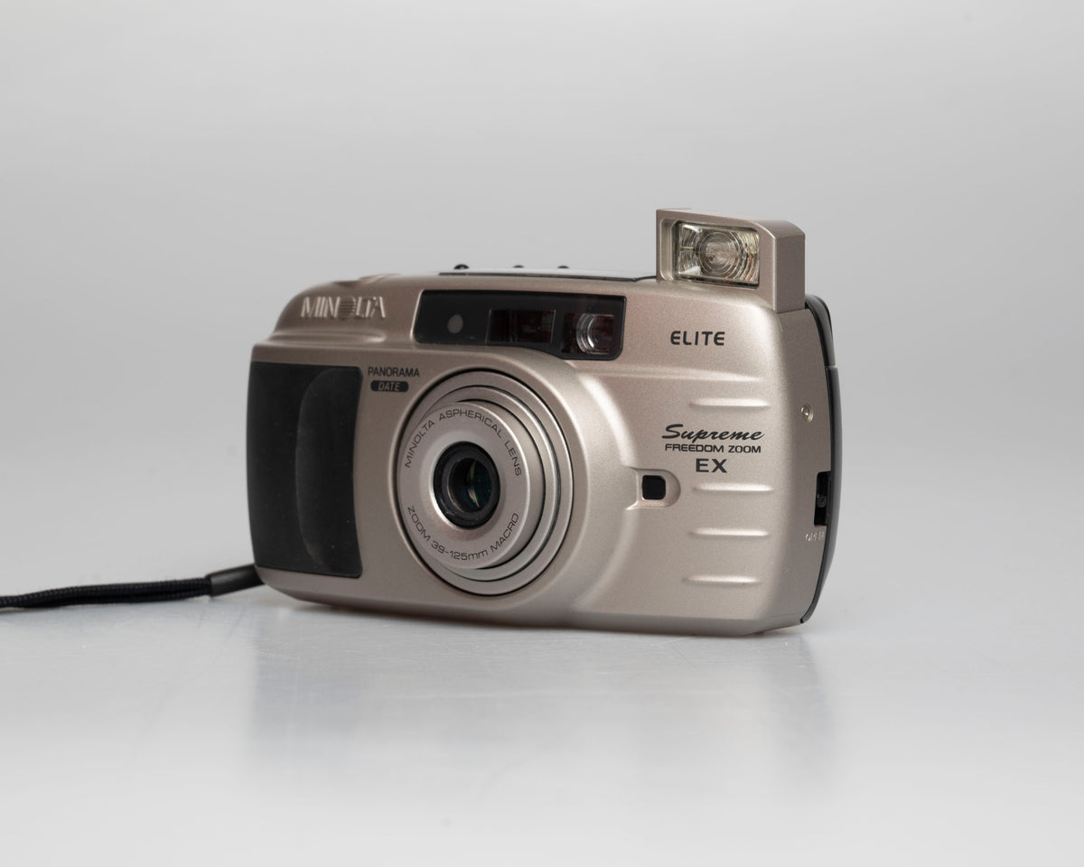 Minolta Supreme Freedom Zoom EX 35mm camera w/ case (serial 99802409)