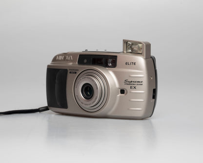 Minolta Supreme Freedom Zoom EX 35mm camera w/ case (serial 99802409)