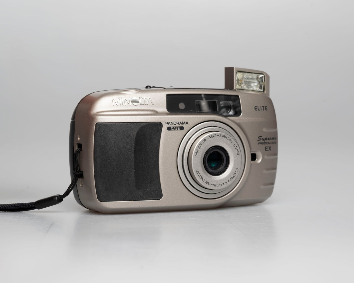 Minolta Supreme Freedom Zoom EX 35mm camera w/ case (serial 99802409)