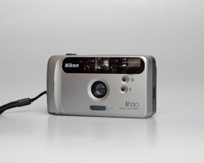 Nikon AF230 35mm film camera w/ case (serial 4142055)