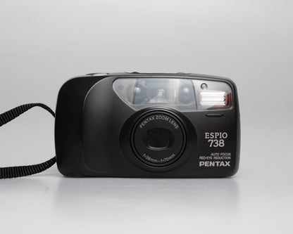 Pentax Espio 738 35mm camera (serial 1863446)