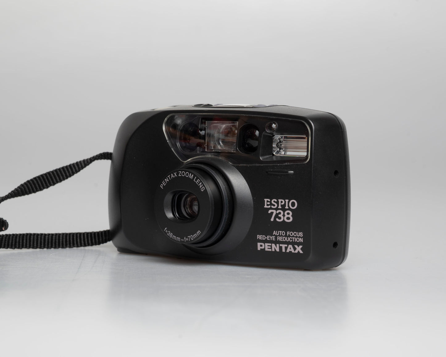 Pentax Espio 738 35mm camera (serial 1863446)