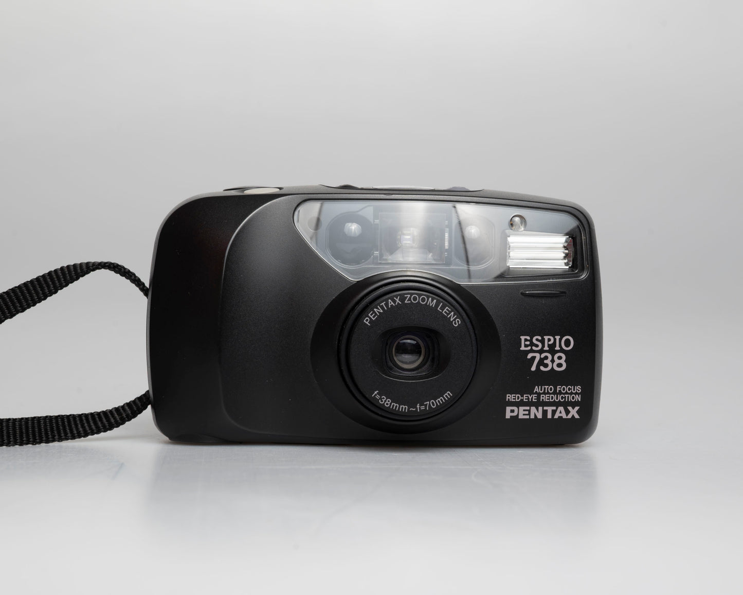Pentax Espio 738 35mm camera (serial 1863446)