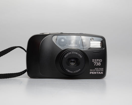 Pentax Espio 738 35mm camera (serial 1863446)