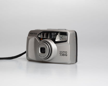 Pentax Espio 738G 35mm camera w/ manual (serial 9132579)