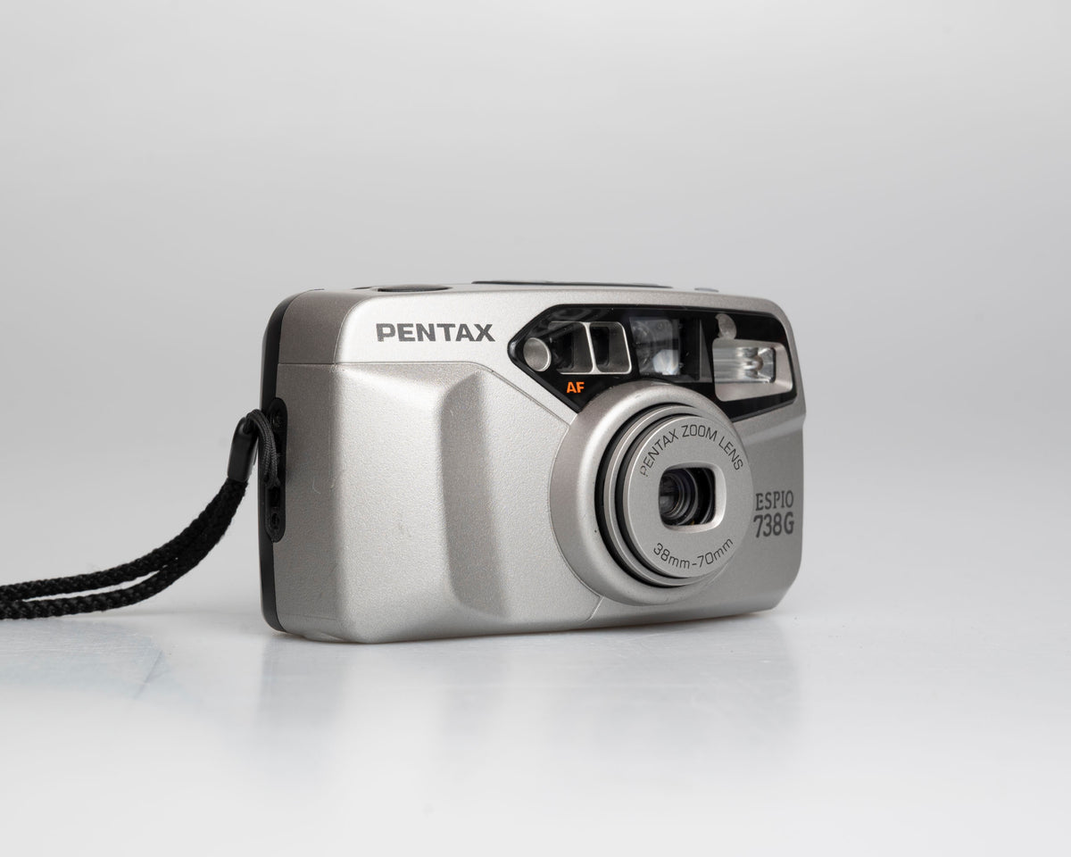 Pentax Espio 738G 35mm camera w/ manual (serial 9132579)