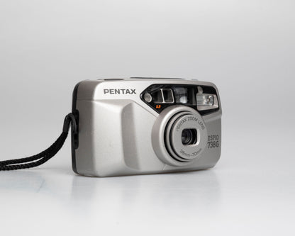 Pentax Espio 738G 35mm camera w/ manual (serial 9132579)