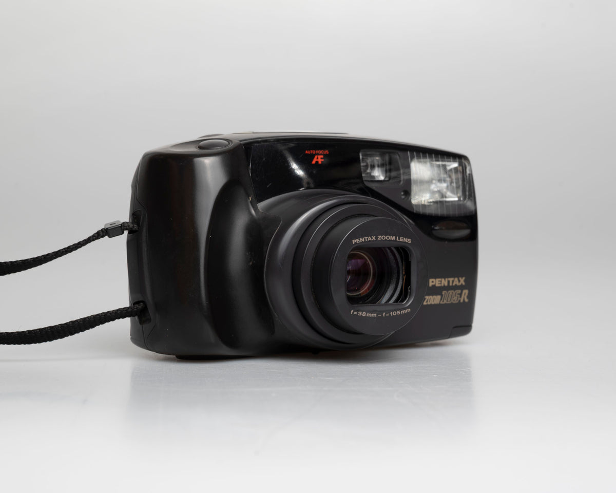 Pentax Zoom 105-R 35mm camera (serial 5002164)
