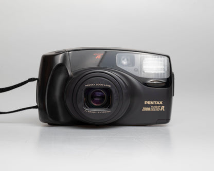 Pentax Zoom 105-R 35mm camera (serial 5002164)