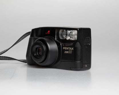 Pentax Zoom90 35mm camera w/ case (serial 6049111)