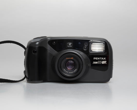 Pentax Zoom90-WR 35mm camera (serial 1743469)