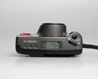 Samsung AF Zoom 105 S 35mm camera w/ case (serial 5D33291)