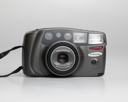 Samsung AF Zoom 105 S 35mm camera w/ case (serial 5D33291)